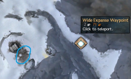 Dredgehaunt Cliffs Cabbage Farming Location